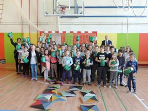 V občini Turnišče razdelili posodice za olje in razglednice 1